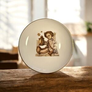Hummel "Guiding Angel" Ceramic Plate